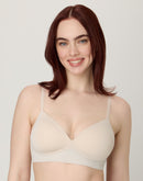 Maidenform Barely There Full Coverage Wireless Bra Beige Bisque
