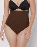 Maidenform Seamless High Waist Brief Just Brown