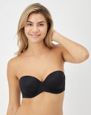 Maidenform Ultimate Stay Put Strapless Underwire Bra Black