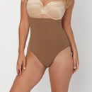 Maidenform Seamless High Waist Brief Bronzed Chestnut