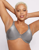 Lilyette by Bali Plunge Into Comfort Minimizer Bra Silver Lining