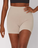 Maidenform Seamless Mid-Waist Thigh Slimmer Evening Blush
