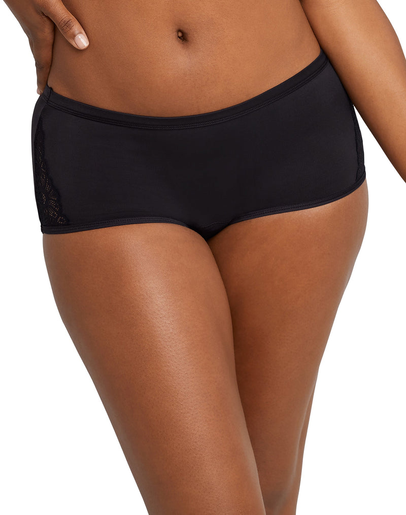 Maidenform Period Hipster Underwear, Light Absorbency Black
