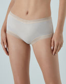 Maidenform Modern Full Coverage Boyshort Sandshell