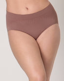 Bali Comfort Revolution Modern Seamless Brief Mocha Velvet