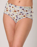 Bali Lux Cotton Essentials Hipster Underwear Desert Poppy Print