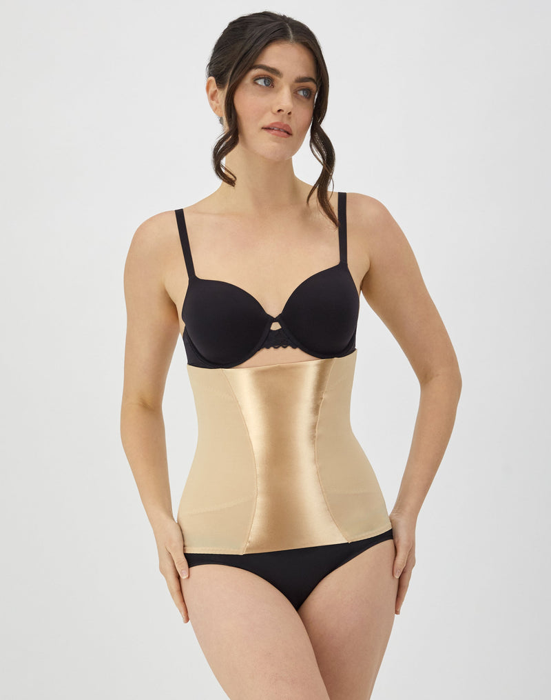 Maidenform Ultra-Firm Control Waist Cincher Shapewear Latte Lift