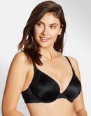 Maidenform Natural Boost Demi T-Shirt Underwire Bra Black