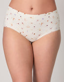 Bali Lux Cotton Essentials Hipster Underwear Ps Poppy Print