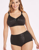 Bali Lace Panel Shaping Brief, 2-Pack 2 Black