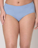 Bali Comfort Revolution Modern Seamless Brief Upstate Blue