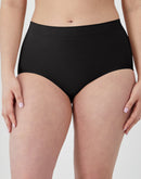 Bali One Smooth U All-Around Smoothing Underwear Brief Black