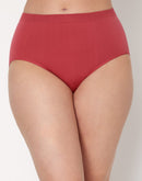 Bali Comfort Revolution Seamless Brief Tea Berry