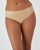 Bali Breathe Lace Hi-Cut Almond