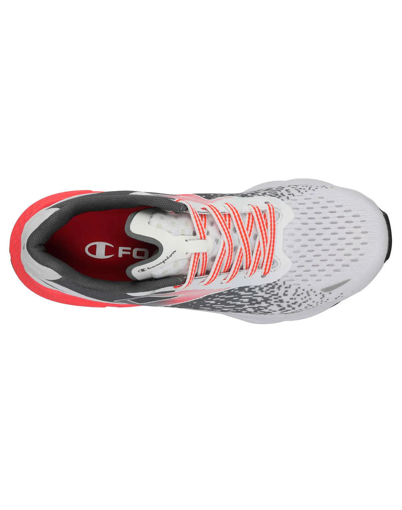 Champion Women's Alpha Shoes White/Cherry/Grey