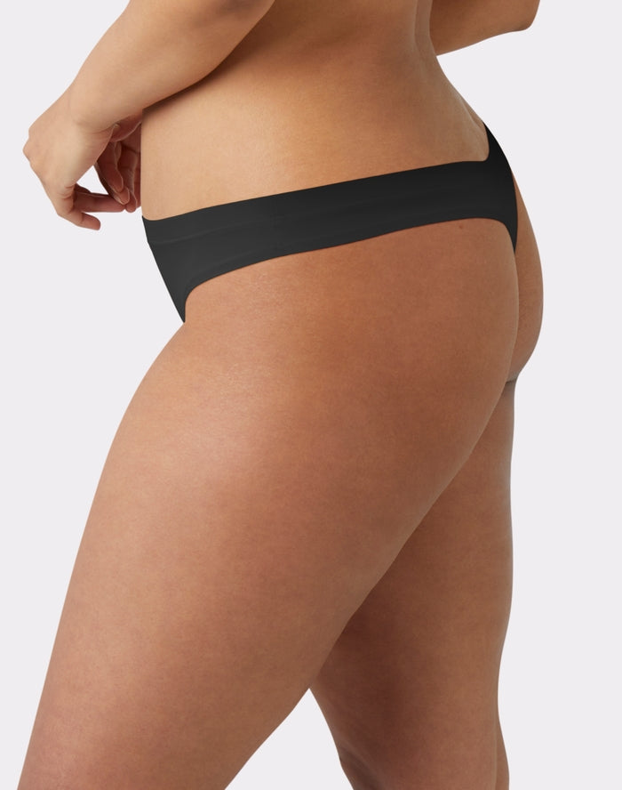 Maidenform Barely There Thong Black