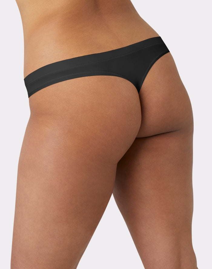 Maidenform Barely There Thong Black