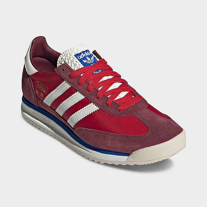 Adidas Originals SL 72 RS Casual Shoes in Red/Shadow Red