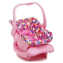 Joovy Toy Car Seat Baby Doll Accessory, Pink