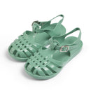 Kannior Toddler Girls Jelly Sandals Soft Rubber Sole Closed Toe Summer Shoes