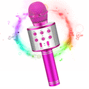 Karaoke Microphone for Kids, Toys for 3-12 Year Old Girls, Kids Microphone Girls Toys