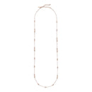 Kate Spade New York Necklace Gatsby Dot Mini Scatter Necklace in Rose Gold