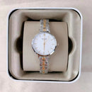Kate Spade New York Women's Two-Tone Silver White Dial Metro Watch - KSW9000