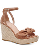 Kate Spade New York Womens Tianna Suede Ankle Strap Wedge Sandals