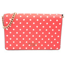 Kate Spade Printed Pvc Spencer Dots Chain Wallet