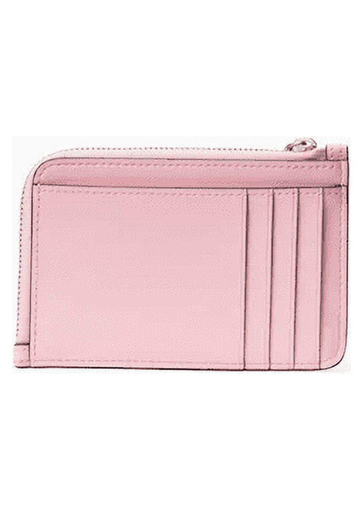 Kate Spade Schuyler Medium L-Zip Card Holder Mitten Pink Style