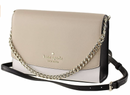 Kate Spade WKRO0102 Carson Colorblock Convertible Crossbody in Warm Beige