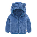 Ketyyh-chn99 Winter Coats for Toddler Kids Baby Boys Girls Coat Kids Hooded Outerwear Toddler Jacket Boys Coat&jacket Blue,12-18 Months