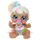 Kids Magic Baby Sister 8 inch Doll Mini Mello Unicorn with Face Paint Reveal, Ages 3+