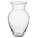 Libbey Clear Glass 10.5" Spring Valley Floral Vase