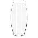 Libbey Clear Glass Bala Vase, 1 Each