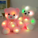 Light up Colorful LED Teddy Bear Stuffed Animal Soft Plush Toy Valentines Day Gift