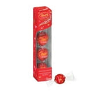Lindt Lindor Valentine's Milk Chocolate Candy Truffles, 2.1 oz. Gift Box