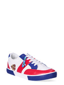 Looney Tunes Men’s Bugs Bunny and Friends Low-Top Lace-Up Sneakers, Size 7-13