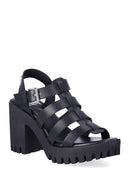 Madden NYC Women's Genesis Block Heel Fisherman Sandals