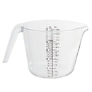 Mainstays 4 Cup Plastic Measuring Cup, 32 oz, Clear