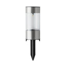 Mainstays Stainless Steel Solar Powered Mini Bollard Path Light