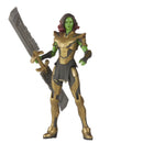 Marvel: Legends Series Warrior Gamora Kids Toy Action Figure for Boys Ages 4 Up (6”)