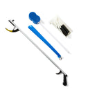 Medline Economy Hip Kit, Mobility Aids Ideal for Hip Surgery Recovery, 4-Pieces with 32"