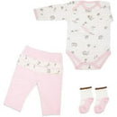 Miaio 17-22 inch Reborn Baby Dolls Clothes - Newborn Baby Doll Matching Outfit Accessories Gift Set - J