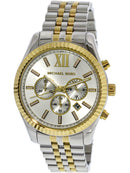 Michael Kors Men's Lexington Two Tone Stainless Steel Watch MK8344