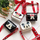 Mickey Minnie Cute Kids Bag Children's Cartoon Crossbody Bag Casual Bag