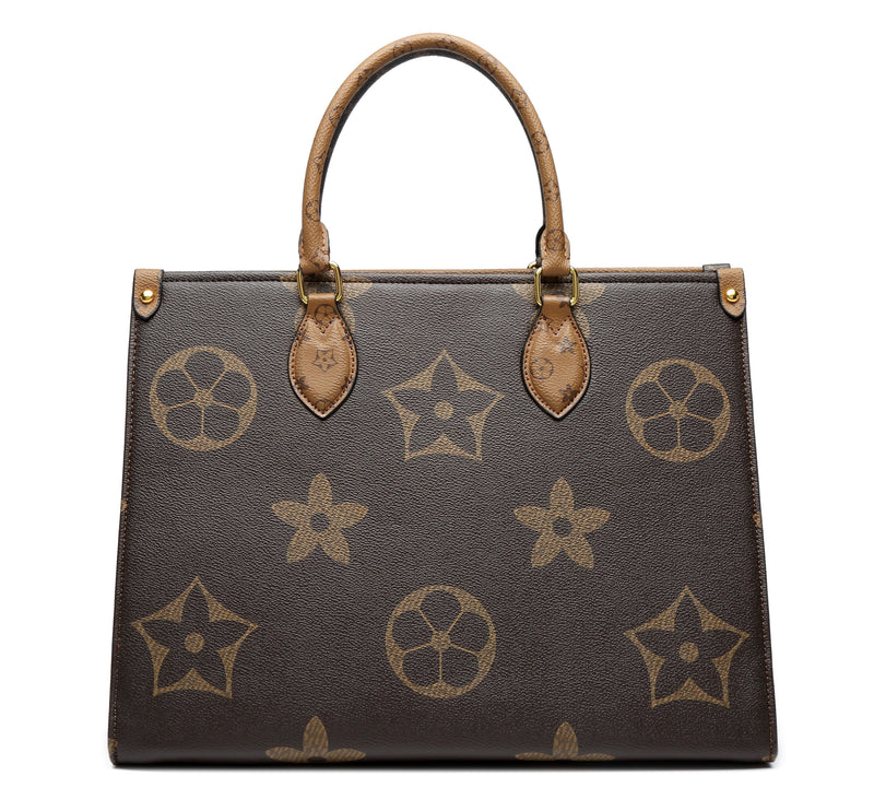 Mila Kate Top Handle Satchel Bags tote purse for Women | Women's Shoulder Purses and Handbags | Medium 13.5 X 10.3 X 5.5 Inches