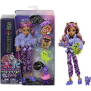 Monster High Clawdeen Wolf Fashion Doll and Accessories, Creepover Party Set with Pet