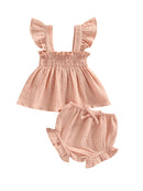 Newborn Infant Kids Baby Girl Floral Tops Dress Shorts Pants Clothes Outfits