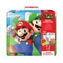 Nintendo Super Mario Deluxe Activity Art Set Case, for Boys and Girls, 500+ Pieces